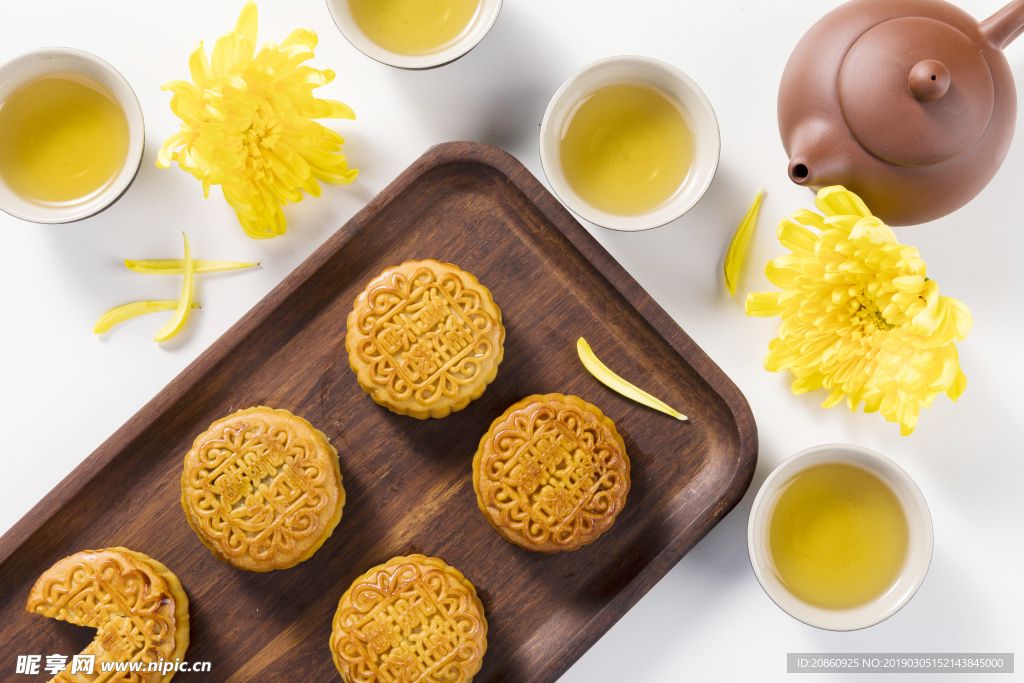 美味的月饼图片