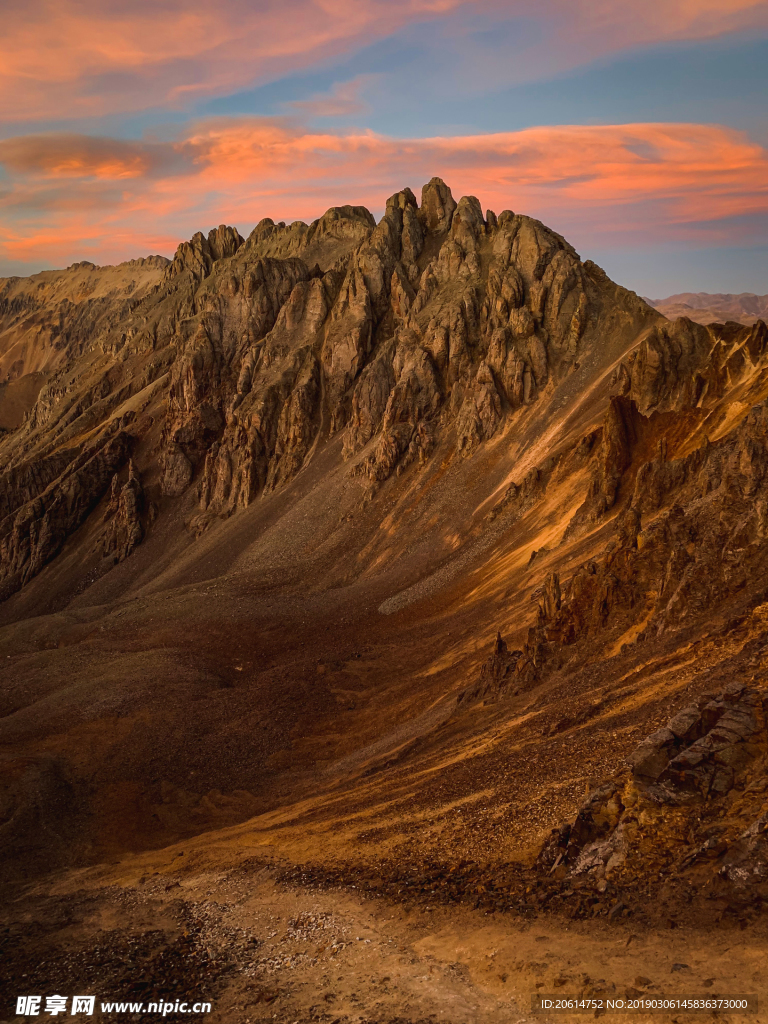 壮丽的大山风景