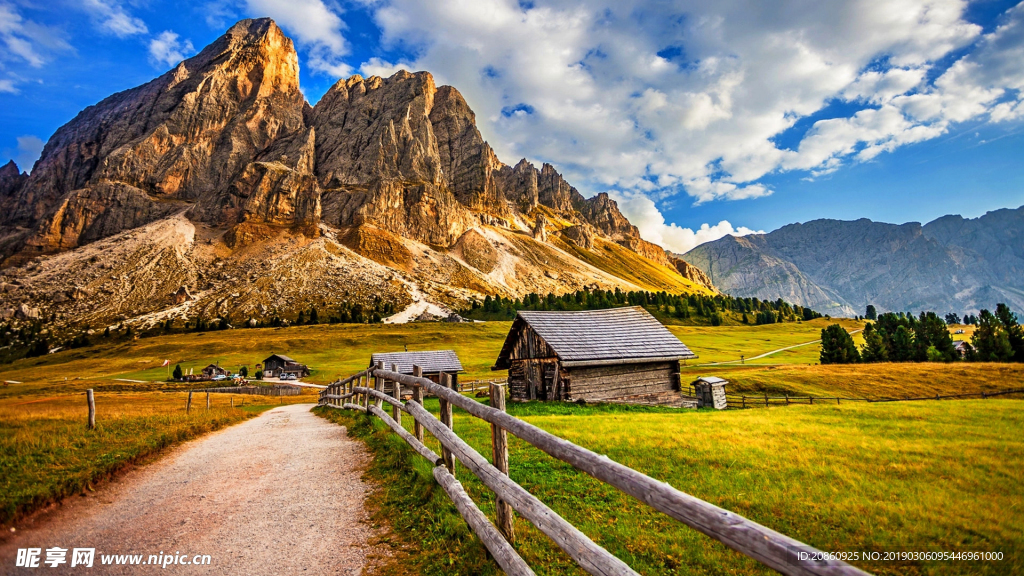 美丽的自然风光图片