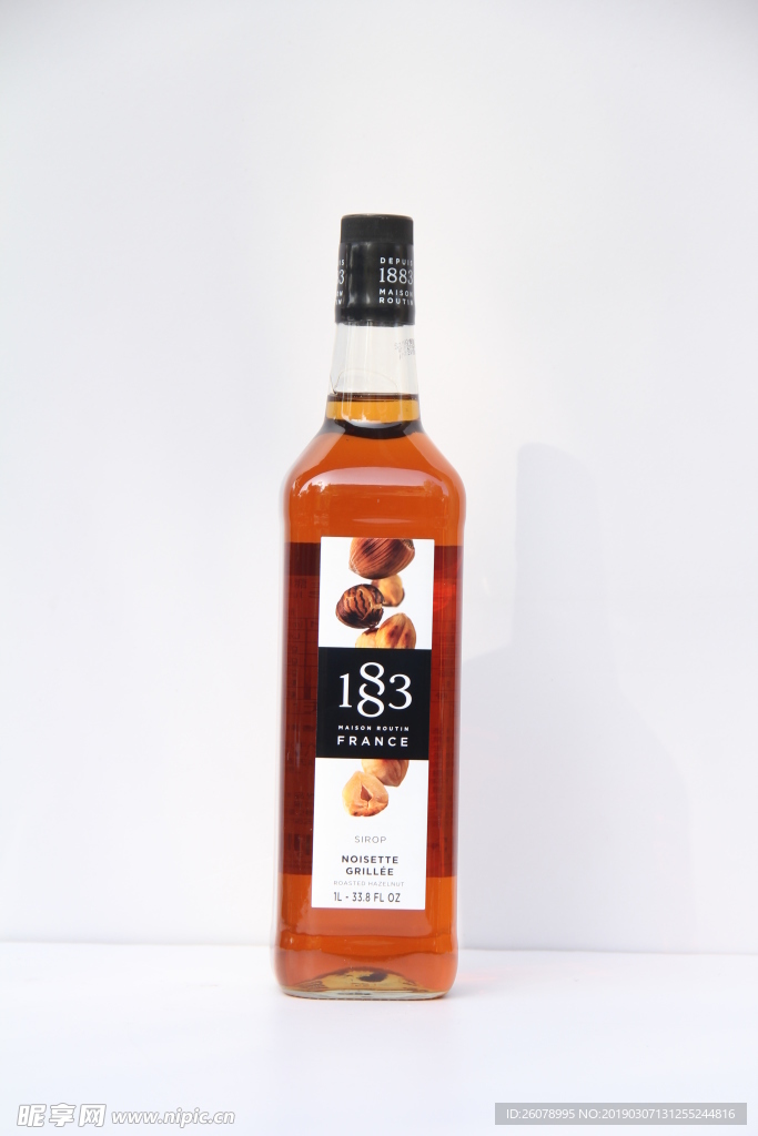 1883烤榛果味糖浆