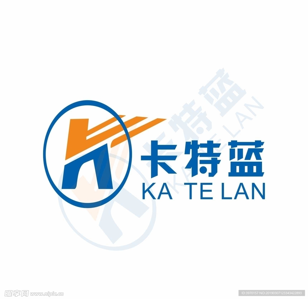 卡特蓝LOGO