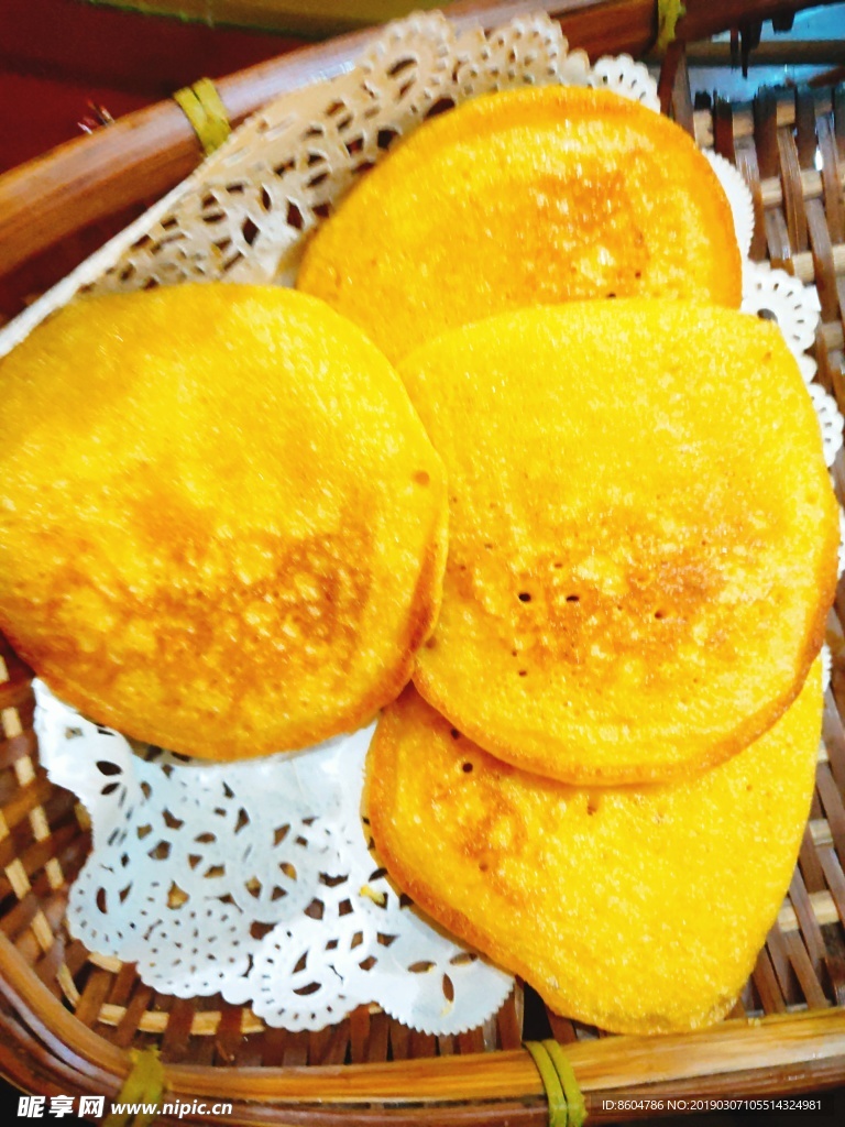 面点主食 花卷 玉米饼