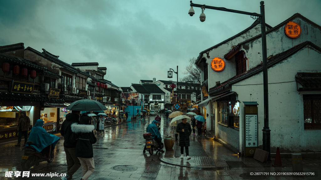 苏州夜市小吃一条街