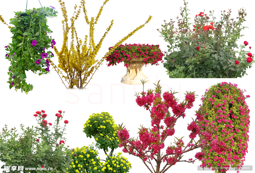 景观效果图 psd 素材