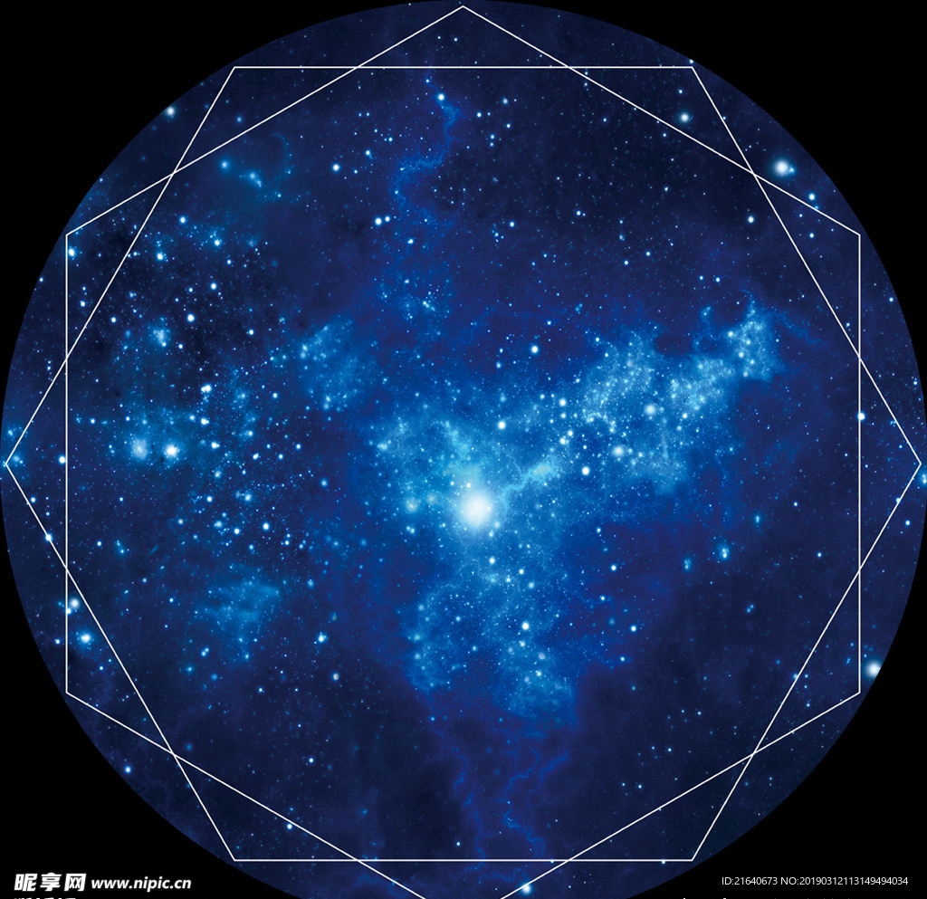 星空婚礼背景 KT