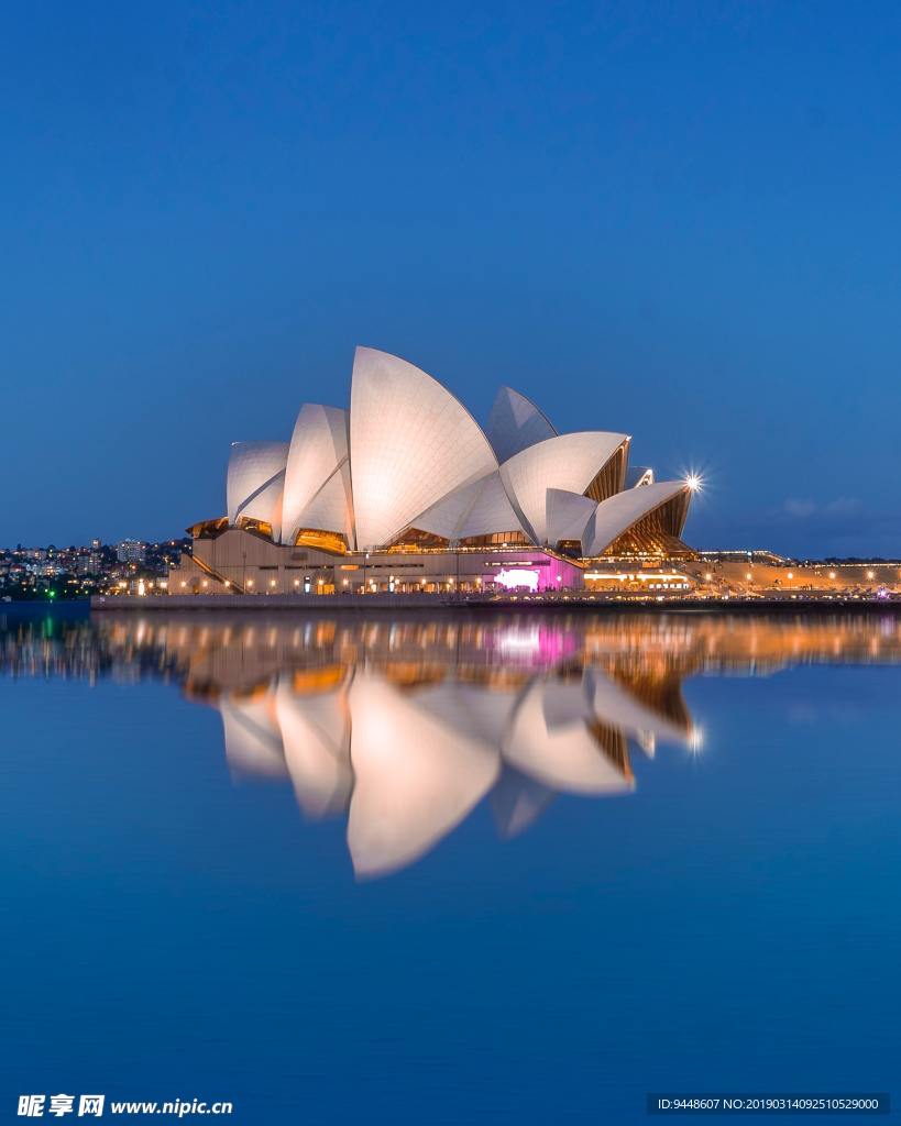 悉尼歌剧院唯美图片