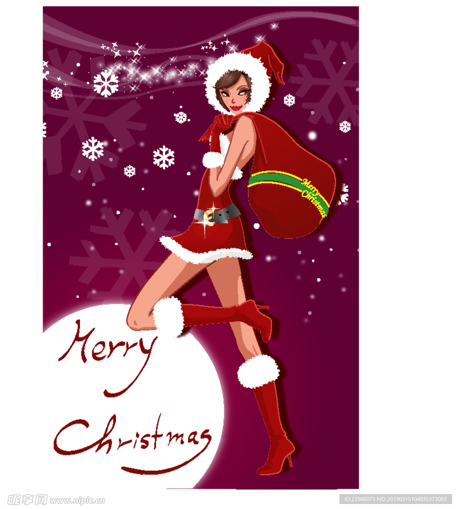 时尚潮流人物女装时装画