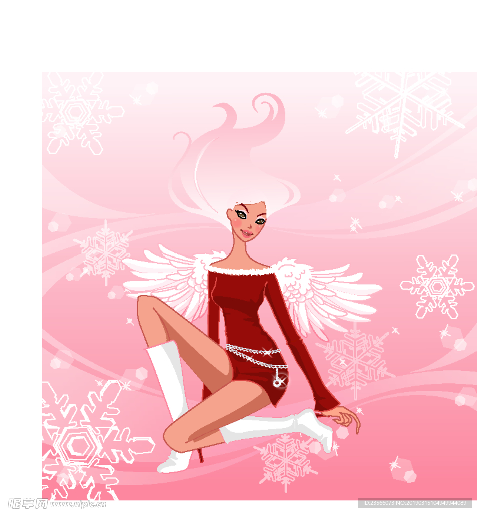 时尚潮流人物女装时装画