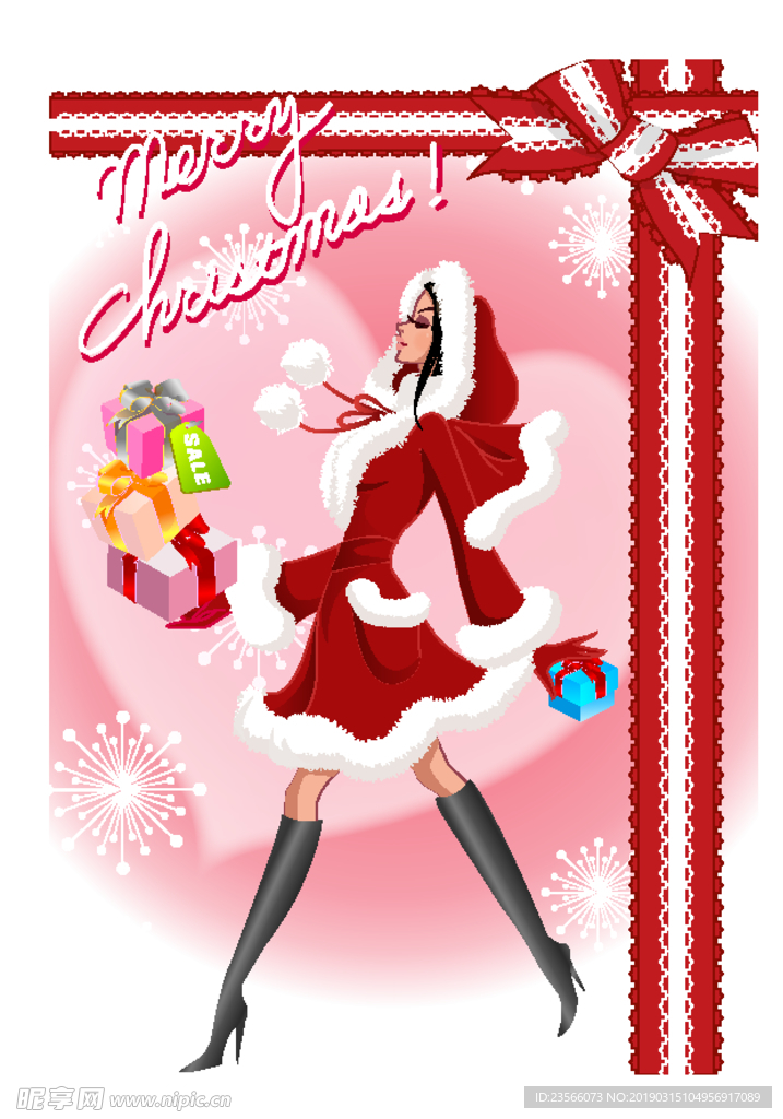 时尚潮流人物女装时装画