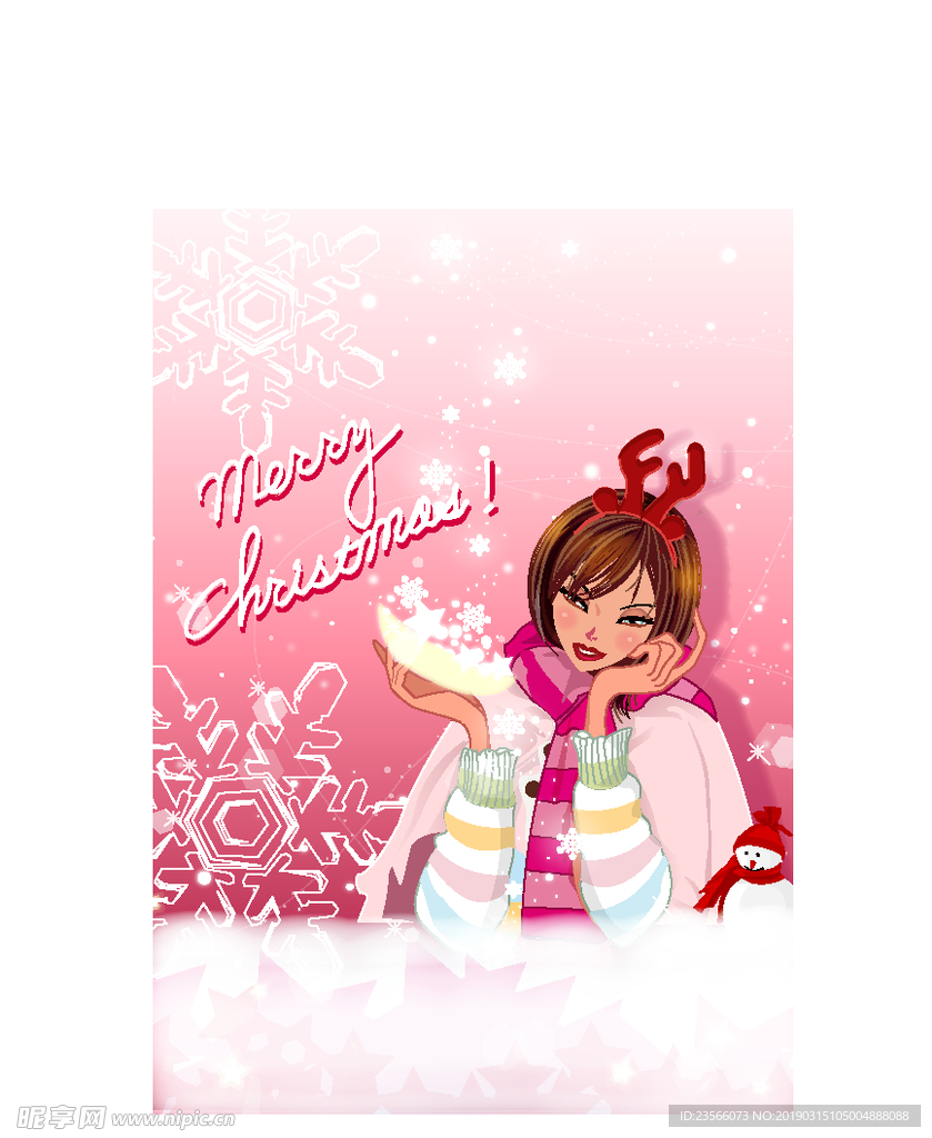 时尚潮流人物女装时装画