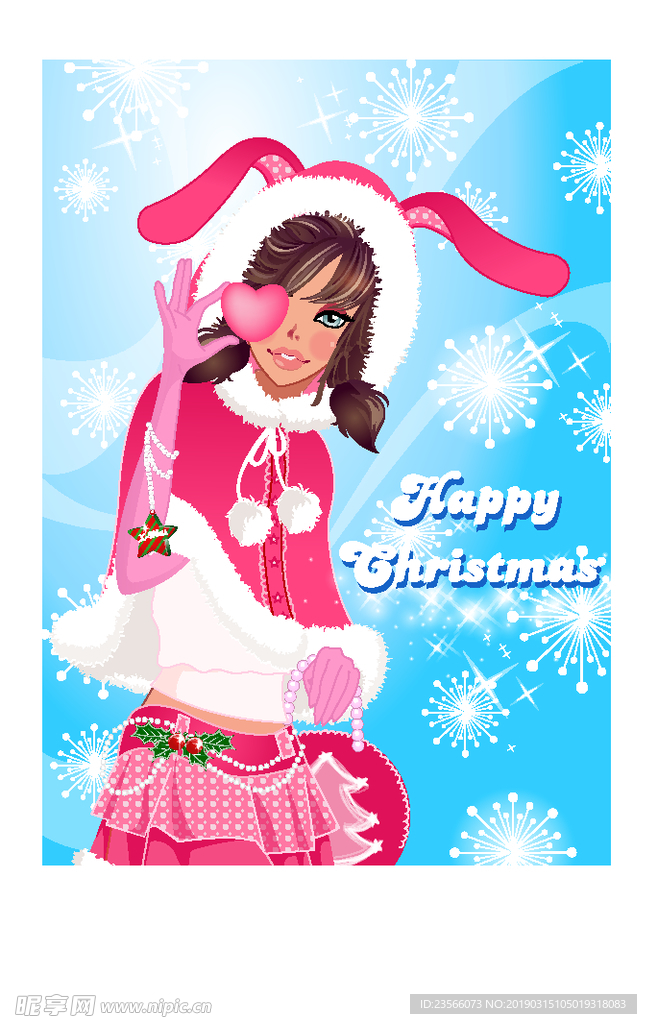 时尚潮流人物女装时装画