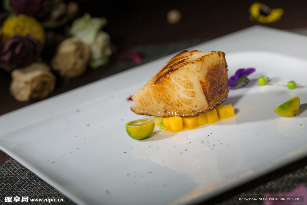 西京风烤银鳕鱼