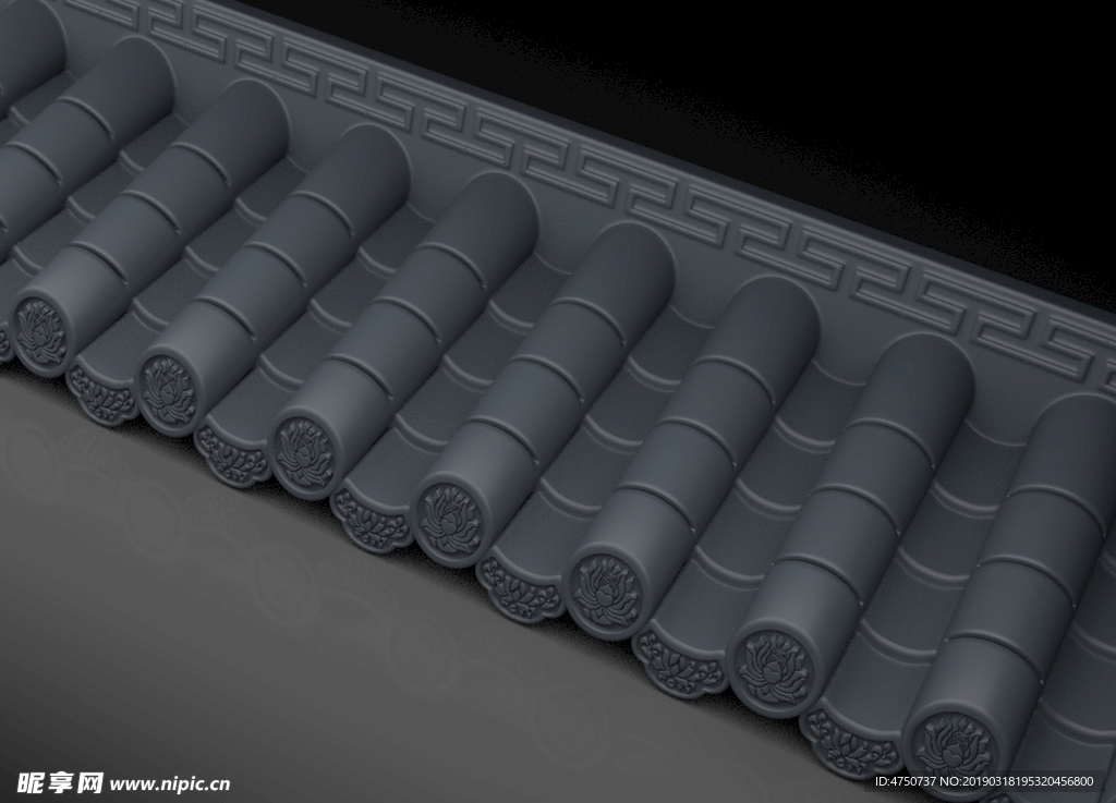 硫璃瓦 瓦砾 屋詹 古典建筑