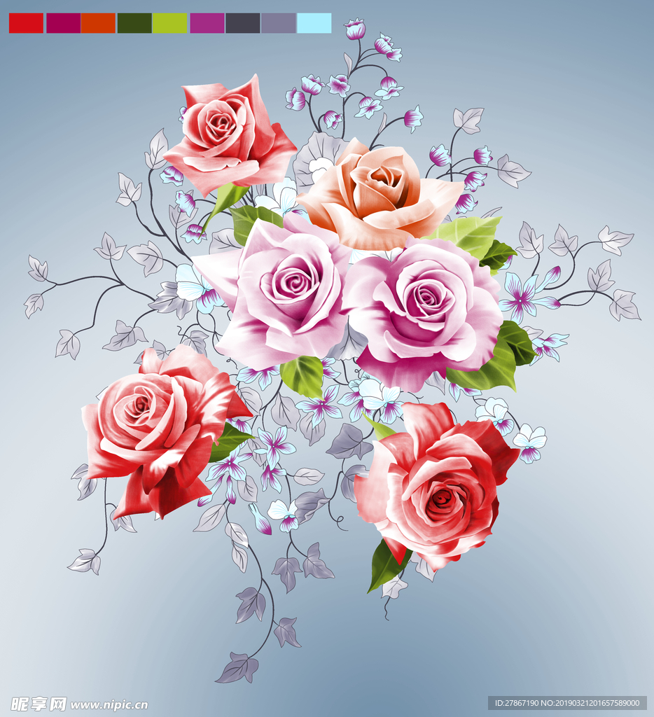 数码印花  服装印花   数码