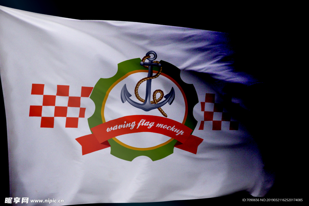 时尚logo展示样机