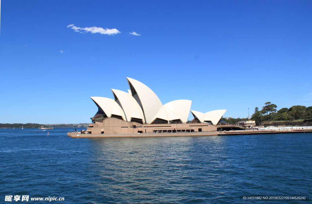 澳大利亚 悉尼歌剧院 建筑