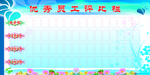 员工评比栏