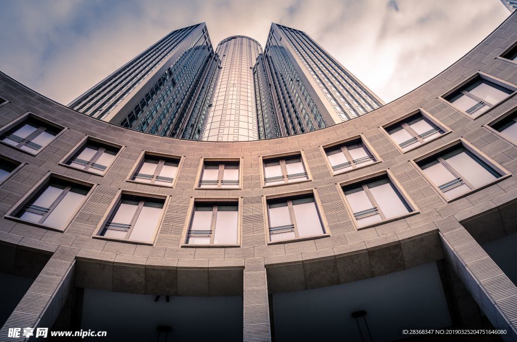 建筑城市 摩天大楼