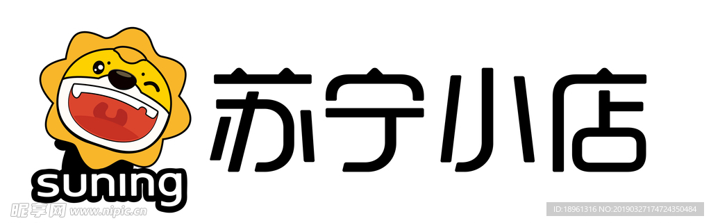 苏宁小店LOGO