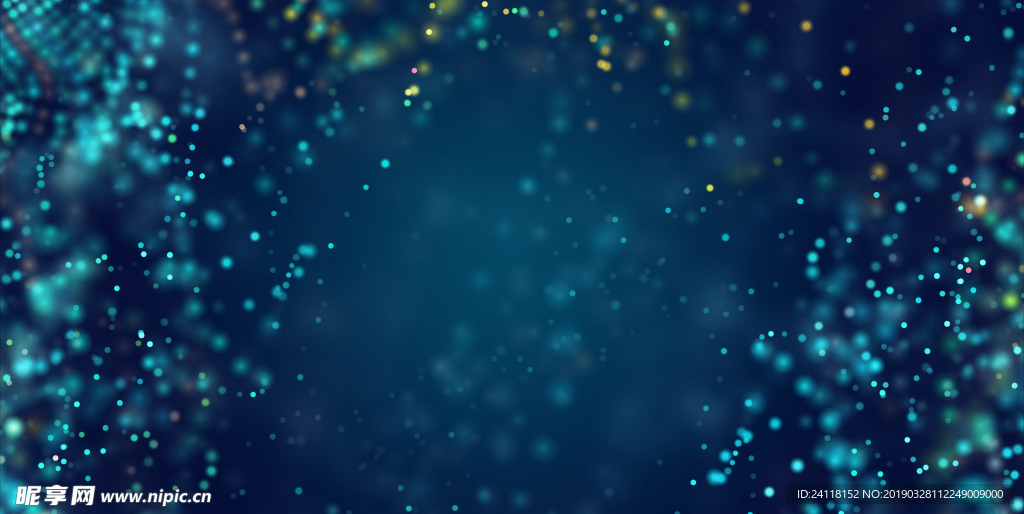 科技 蓝色   星空