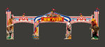皇家大马戏龙门架