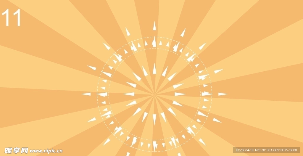 MG动画转场绚丽好看扁平过渡