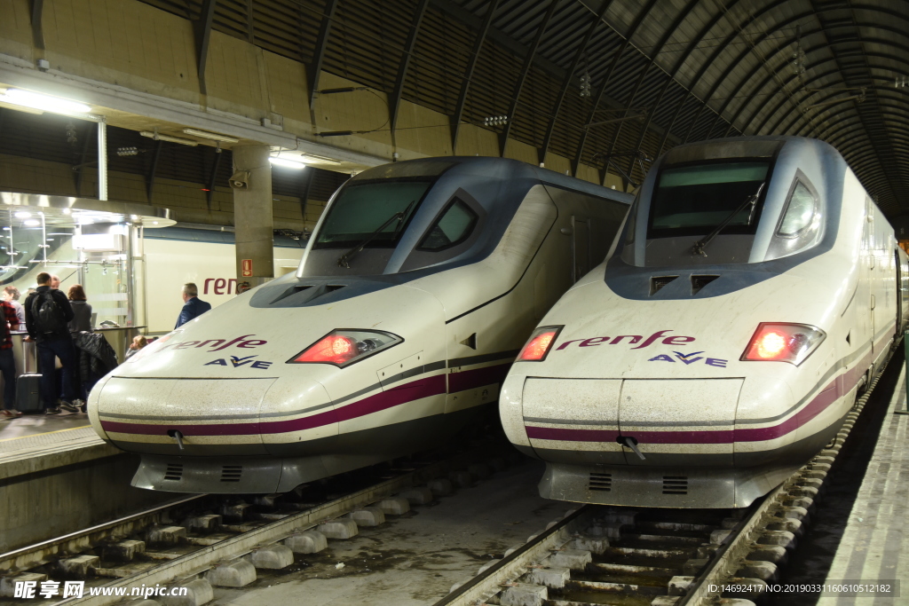 西班牙高铁