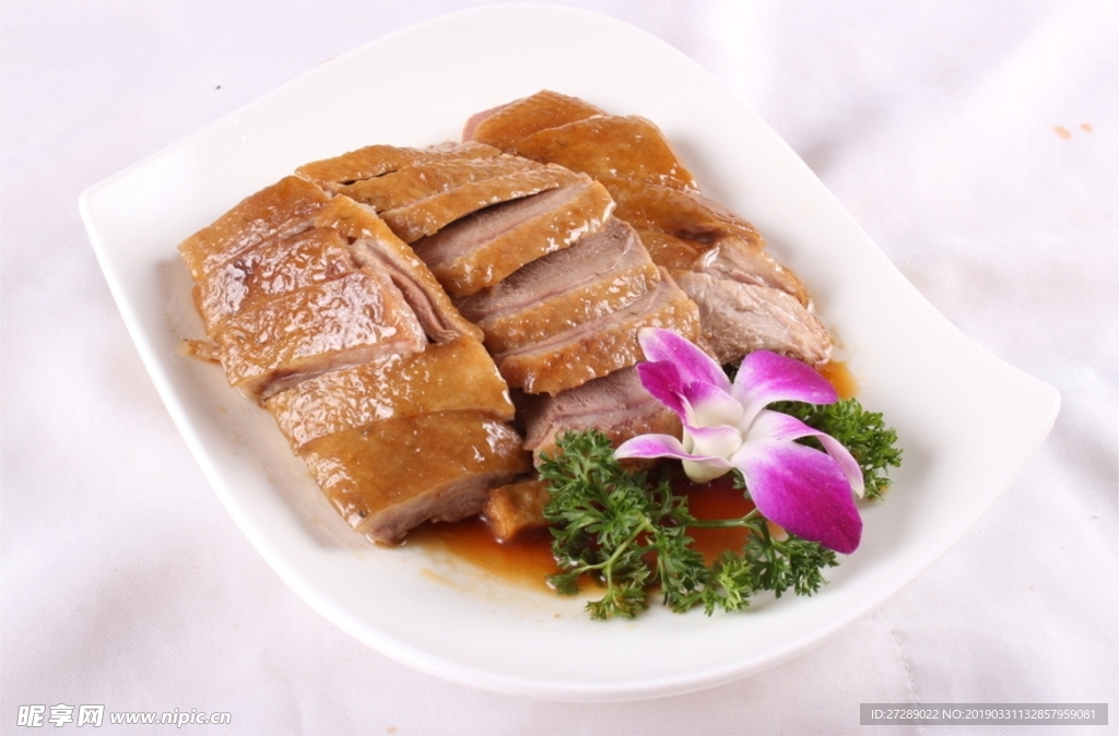 卤鹅肉 卤水鹅片 潮州卤水