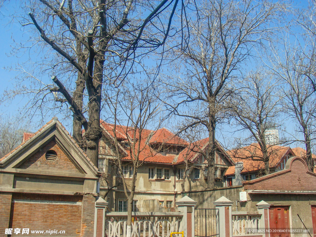 天津 五大道 睦南道