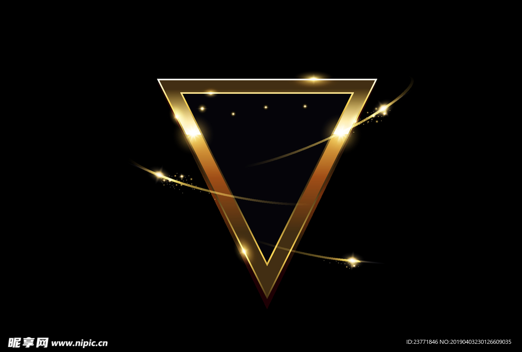 金色三角