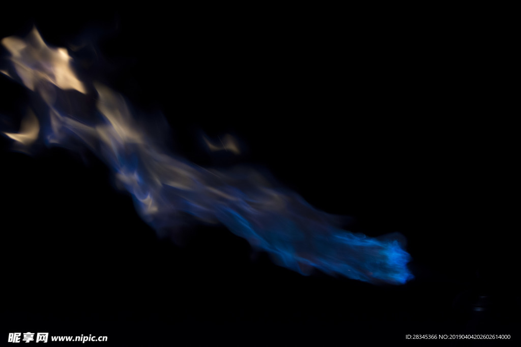 蓝色火焰