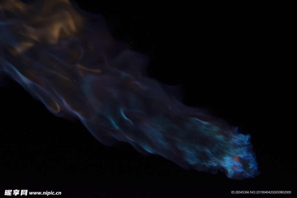 蓝色火焰