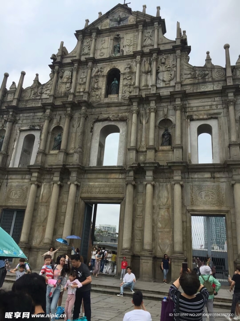 澳门景观 澳门 景观 景色 风