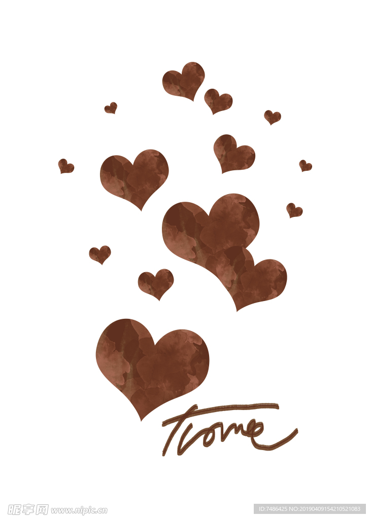 小清新儿童房装饰画图片