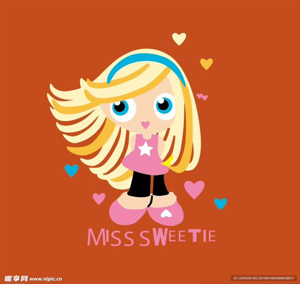 MISS SWEETIE女孩.