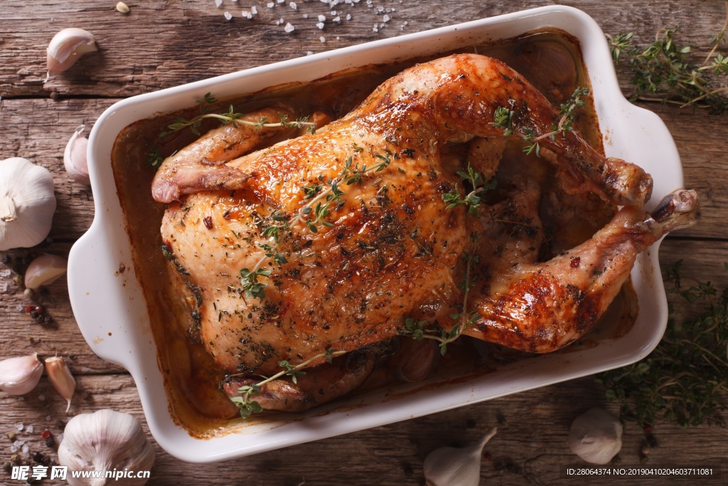 全几炸鸡酱鸡5K美食图片