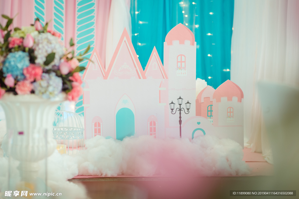 童话婚礼场景布置