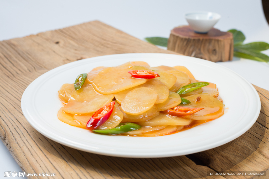 青椒土豆片