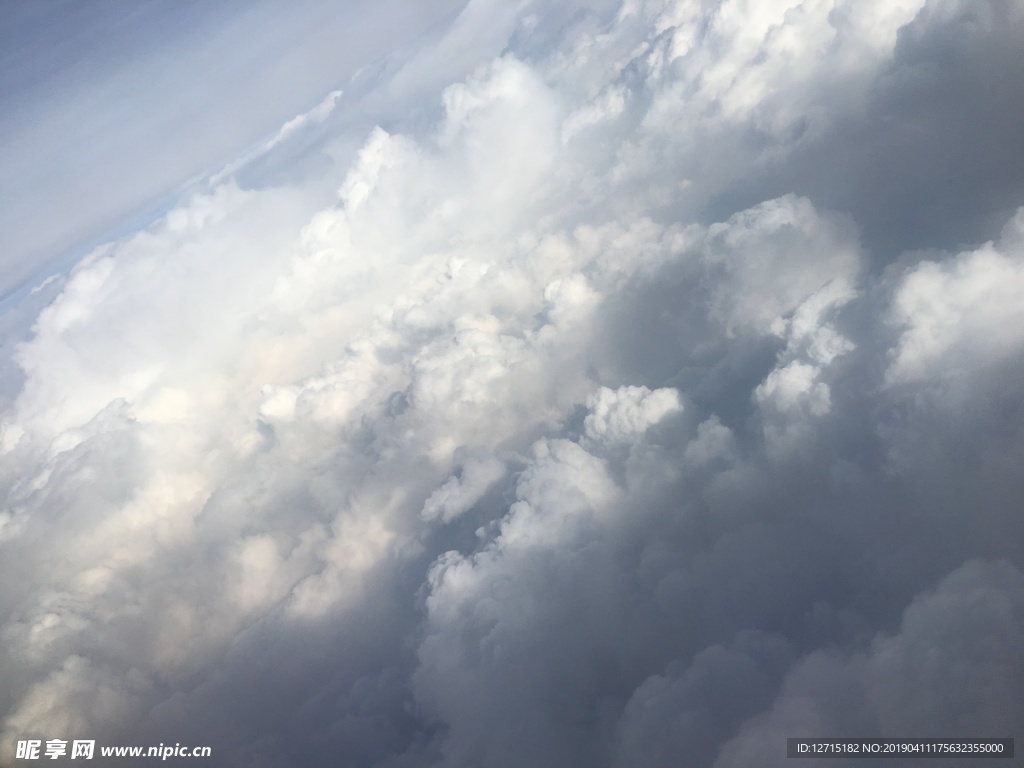 天空  云层  白云