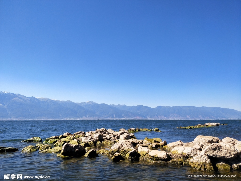 洱海 苍山 大理洱海 苍山洱海