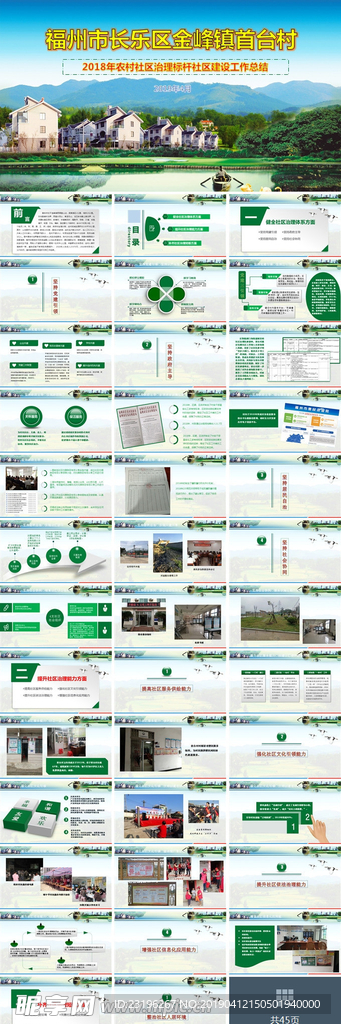 标杆社区  创建材料