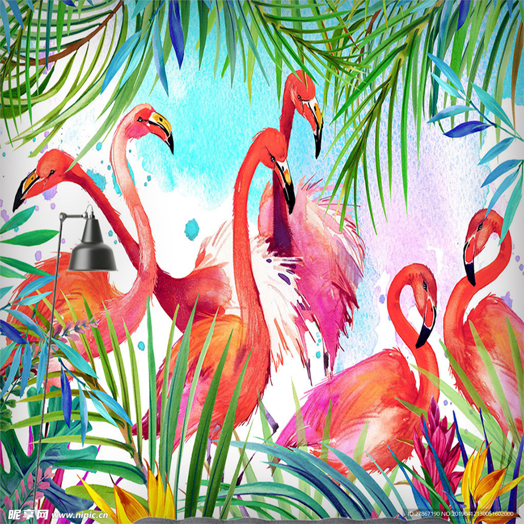 裱画    壁画 装饰画