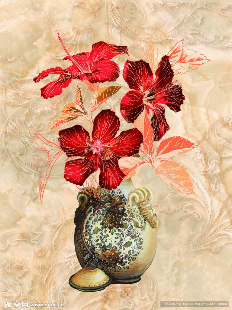 裱画    壁画 装饰画