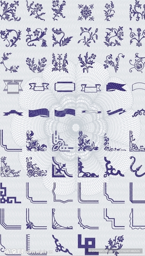 木雕角花 中西雕花 飘带