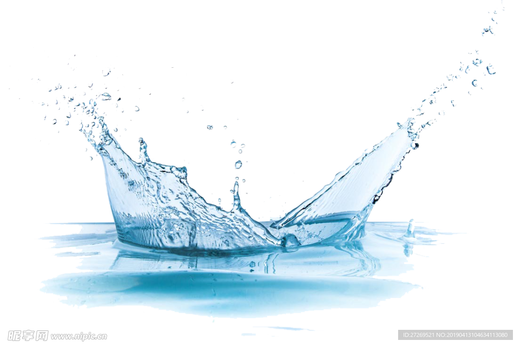 飞溅的水1100x733