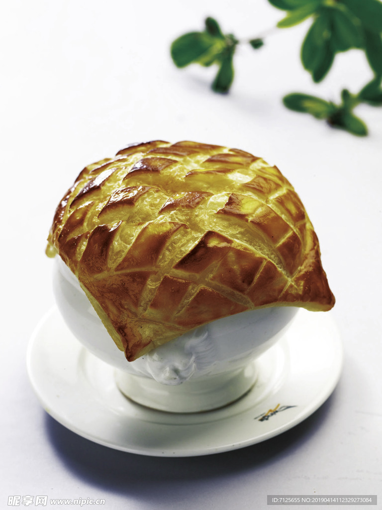 招牌酥皮奶油蘑菇浓汤