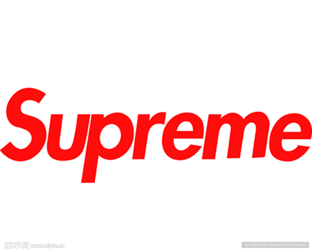 Suprerme潮牌LOGO