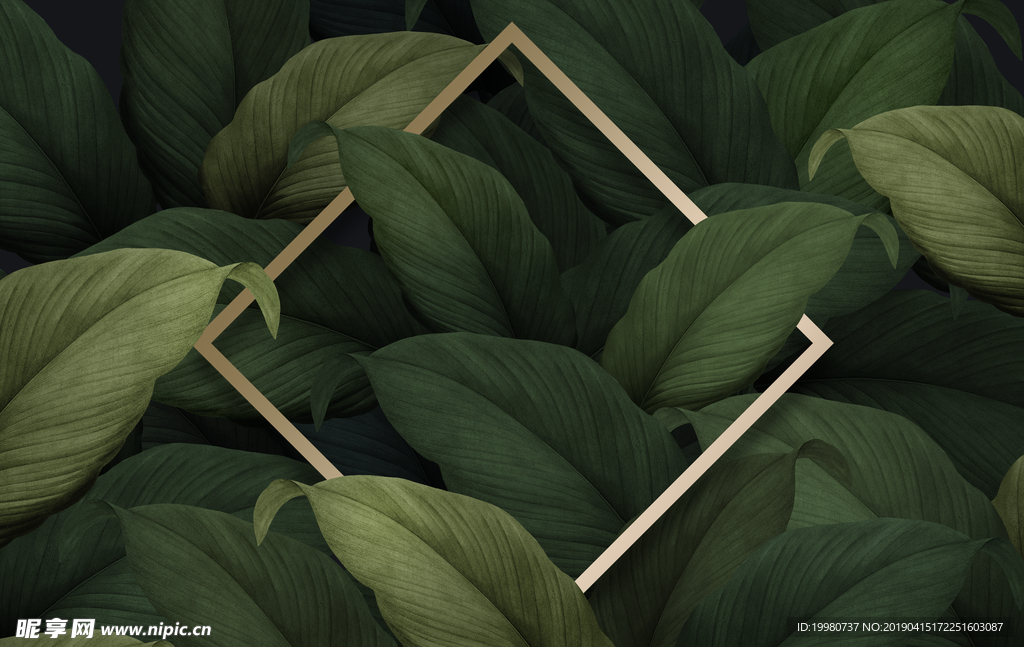 春天化妆品淘宝背景图