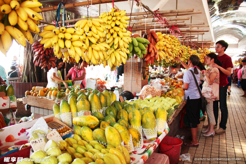水果市场
