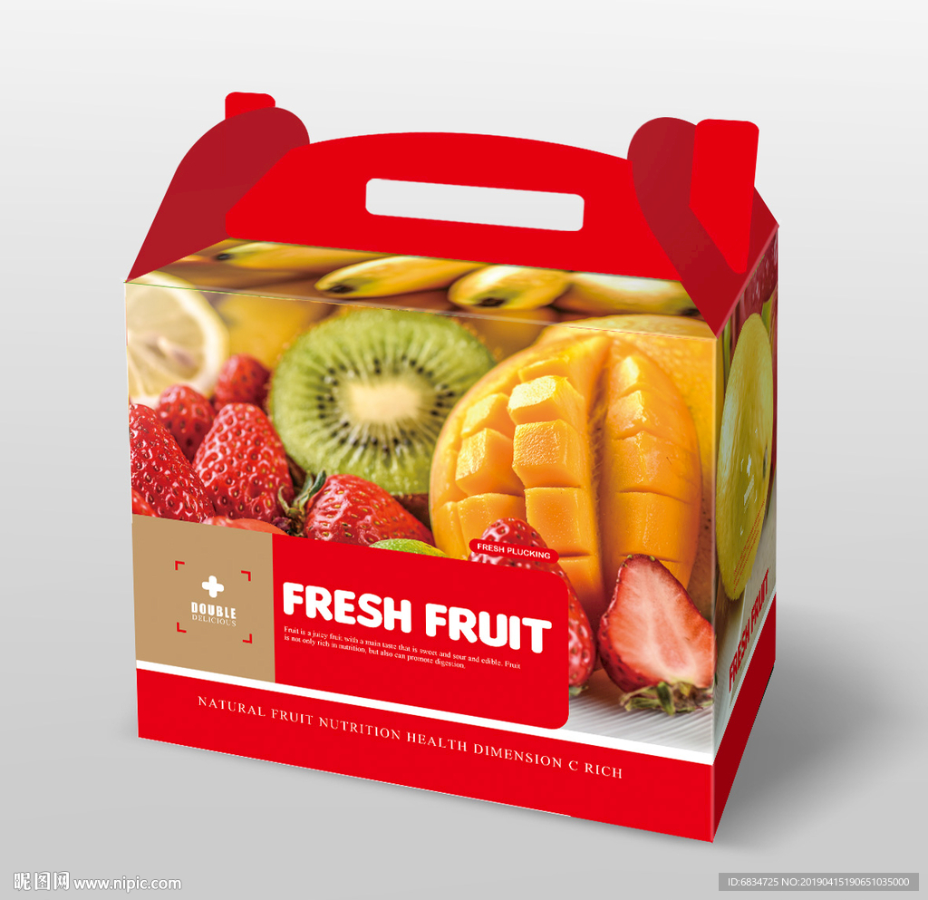 水果礼盒 手提水果包装